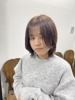 ロアール(LOIRE)&nbsp;韓国風ボブ