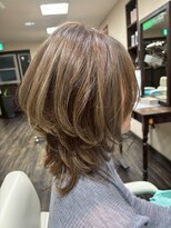 ペーハーセブンVOGUE&nbsp;ミディアムスタイル