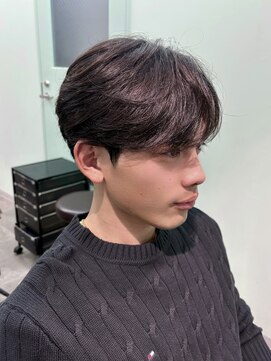 ジーニー 千葉(GENiE) 韓国センターパート/韓国ヘア/メンズヘア/大堰龍吾