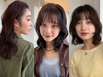 エヌ 烏丸(enu)の写真/【HPB AWARD 2025 注目サロン】周りと差をつけるなら絶対にe.n.uのパーマ＊作り込みすぎないオシャレ