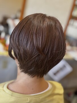 アズミー 自分らしく(As.me) 大人小顔ショートボブ