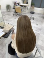 アチェロ(Acero.)&nbsp;ブリーチ毛でも艶感抜群