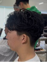 メゾンフォーメン 心斎橋店(Maison for men)&nbsp;ラルフカール/ラルフサーフ／サーフカール／メンズパーマ