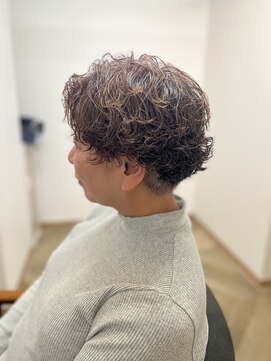 テーラヘアー 板橋店(TELA HAIR) シャドーパーマ×レディース