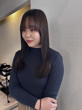 ルーチェバイリベルタ(Luce by liberta) 大人可愛いレイヤー×ブラウン