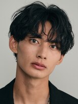 レタッチ バイ フィフス 銀座(RETOUCH by fifth)&nbsp;新橋メンズパーマフェザーパーマシャドウパーマセンターパート