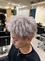 ルースト 渋谷店(ROOST) MEN’S HAIR/波巻ツイストスパイラル/フェザーパーマ/眉毛/渋谷