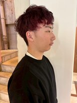 リアド(.RIAD)&nbsp;癖毛×レッドカラー