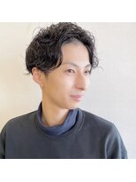 コットン 松本店(Cotton)&nbsp;春向けパーマ『センターわけ/センターパート』