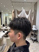 ケンジ 平塚 アネッタ(KENJE annetta)&nbsp;刈り上げショート