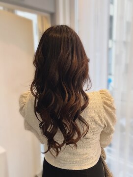 ギンザボーテ 銀座店(Ginza Beaute) エレガントな巻き下ろしスタイル