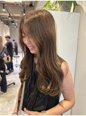 大串　イルミナ　オリーブベージュ