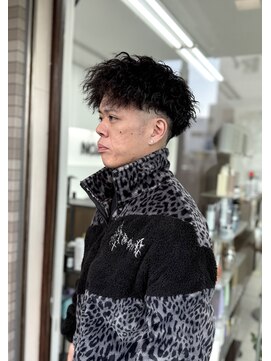 ノア(NOA by KENJE) men's hair/縦落ちツイスト/ツイストスパイラル/スパイラル