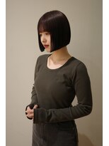 チザン(TIZAN)&nbsp;小顔見え◎王道ナチュラルボブ