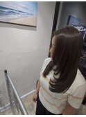透明感カラー
