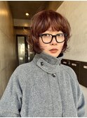 レイヤーボブ ボブパーマ パーマ ミニボブ 切りっぱなしボブ