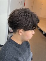 プルーブトウキョウ 渋谷(PROVE TOKYO)&nbsp;爽やか無造作ビジネスツーブロックフェザーパーマ