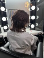 ブロンド(Blonde) ボブ アッシュブラウン