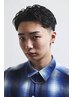 【ビジネスマン必見】朝楽チン!カット+ニュアンスパーマ ¥9900
