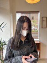 カームス(calms)&nbsp;顔周りレイヤーと大人ワンカール