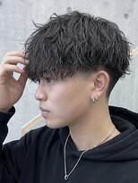 ヘッドストック 大和八木店(HEAD STOCK)&nbsp;波巻きシャドウパーマニュアンスパーマソフトツイストスパイラル