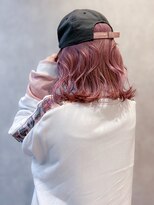 デコラ DECOR&nbsp;ブリーチで作るピンクベージュカラー