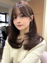 シュガー(Sugar) 透明感カラー/ワンホンヘア/韓国ヘア/顔まわり/大阪/梅田