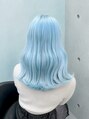 グラッジ 池袋(GLADGE) ブリーチ2、3回必須 アクアクリアブルー