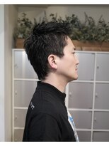 イーズ(e's)&nbsp;襟足のあるメンズショート《諸星》