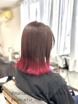シェリー(Cherie) cut × METEOcoloring × endcolor