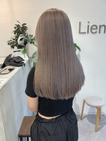 リアン(Lien) グレージュ/ラベンダーグレージュ/ブリーチダブルカラー
