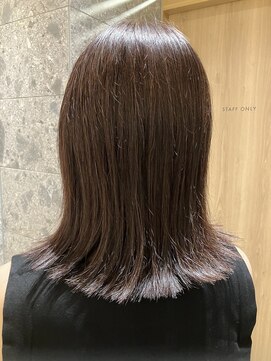 テラスアヴェダ 福岡パルコ店(Terrace AVEDA) ミディアムな外ハネ