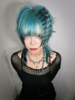 エルシャドール(EL-SHADDOLL)&nbsp;お任せデザインカラー！ウルフカット