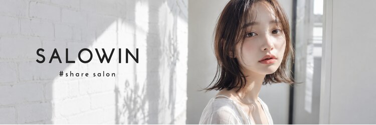 サロウィン 岡山店(SALOWIN)のサロンヘッダー