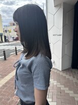 ネストバイコード(NEST by chord)&nbsp;【福生駅 個室美容室 NESTbychord 神保】客様スタイル#379