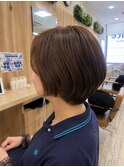 丸みショート