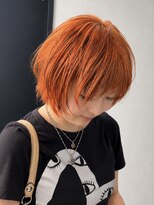 エル オオサカ 心斎橋店(L. OSAKA) ブリーチ/ダブルカラー/ハイトーン/デザインカラー/オレンジ