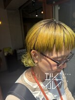 エツニイル(etsuniiru) ネオンイエロー・マレット