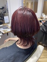 トッカ ヘアーラウンジ 日吉店(tocca) ♪ピンククラゲウルフ♪