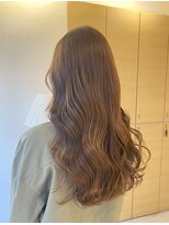 オーガニックトリコ 所沢(organic+tricot)&nbsp;20代30代イルミナカラーで作る透明感ベージュ
