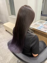 アヴァンス 京橋店(AVANCE)&nbsp;京橋/ダークパープル/ナチュラルショート/ミルクブラウン