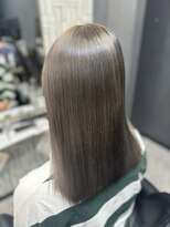 アローズ 沖縄店(arose)&nbsp;グレージュ　髪質改善かカラー