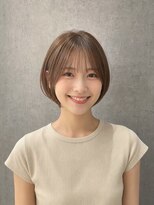 リュクレア(Luclea) オリーブアッシュ/大人ショート/くびれショート/似合わせカット