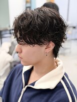 ソルバイジゼル(sol by gisele)&nbsp;毛流れシャドウパーマ