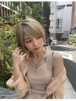 ヘアーアトリエ ネートル つつじヶ丘(Hair atelier naitre)&nbsp;ミニボブ