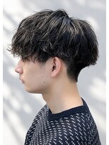 ディータ(Dita)&nbsp;無造作シャドウルーズスパイラルマッシュパーマ大宮メンズパーマ