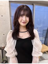 クラン調布北口店(CLAN)&nbsp;顔周りレイヤーのダークブラウン｜調布駅