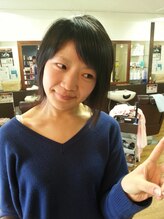 プログレス(PROGRESS) 前下がりボブ