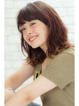 ミンクス 銀座店(MINX) 【MINX小池】オシャレ質感が人気　レイヤードミディ
