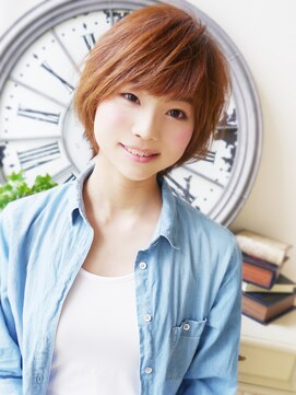 ヘア ジュレ ドゥ(hair jurer deux) 【ヘアジュレドゥ 松田】 可愛い女子ゆるふわショート